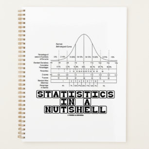 Statistics In A Nutshell Stats Cheat Sheet Planner