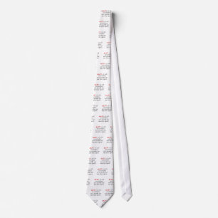 Statistics Made Up Tie