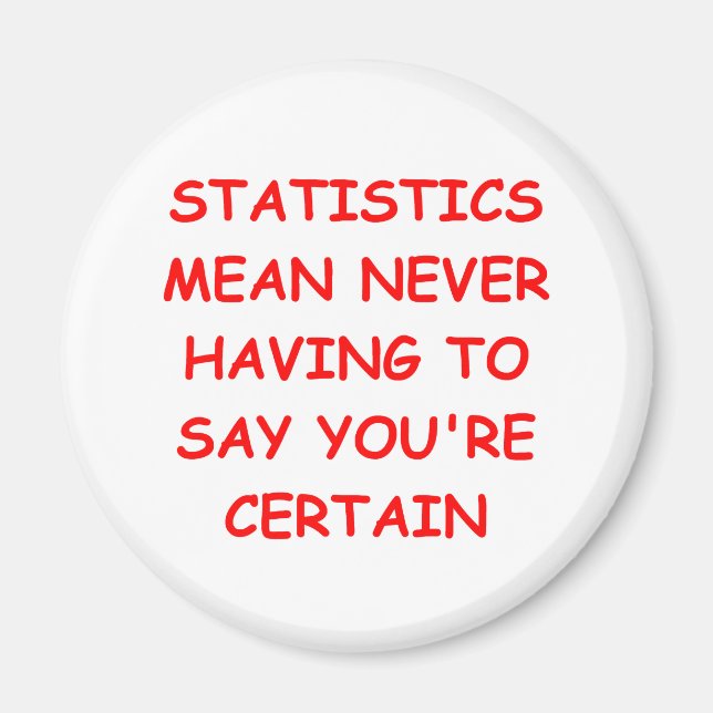 statistics magnet (Front)