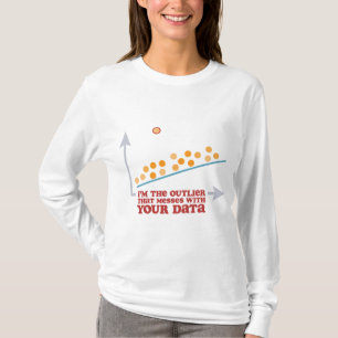 Statistics Outlier T-Shirt