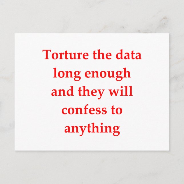 statistics postcard (Front)