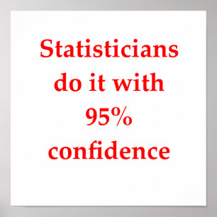 statistics poster