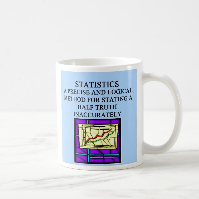 STATISTICS statistician humour, STATISTICS Coffee Mug (Right)