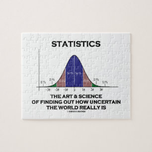 Statistics The Art & Science Of Finding Uncertain Jigsaw Puzzle