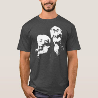 Statler and Waldorf Middle Finger T-Shirt