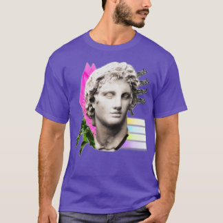 Statue and colours T-Shirt