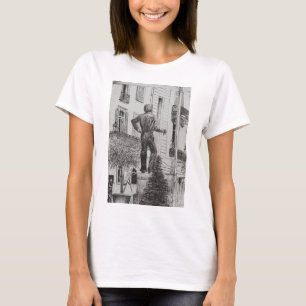 Statue at Cannet 2014 T-Shirt