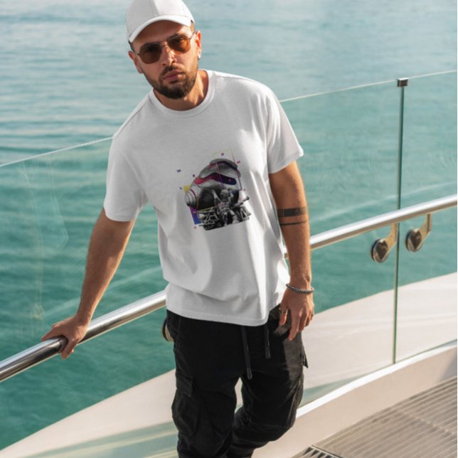 Statue Carrying Weight  T-Shirt (Creator Uploaded)