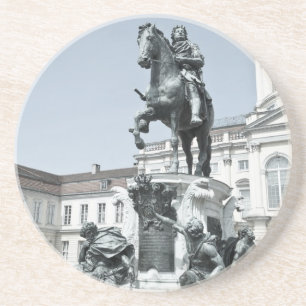 Statue Friedrich Wilhelm I in Berlin Coaster