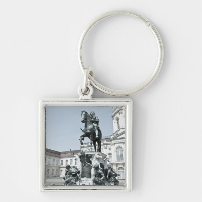 Statue Friedrich Wilhelm I in Berlin Key Ring (Front)