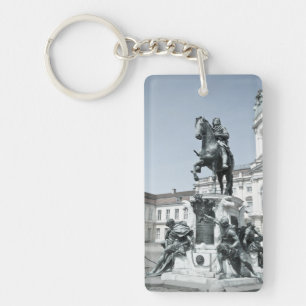 Statue Friedrich Wilhelm I in Berlin Key Ring