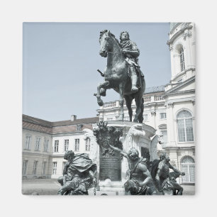 Statue Friedrich Wilhelm I in Berlin Magnet
