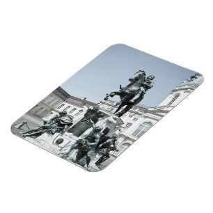 Statue Friedrich Wilhelm I in Berlin Magnet