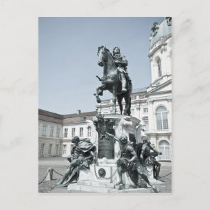 Statue Friedrich Wilhelm I in Berlin Postcard