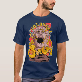 Statue head with octopus tentacles Monster Collect T-Shirt