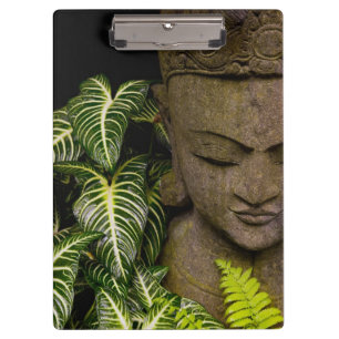 Statue in a Garden Location Information: Chiang Ma Clipboard