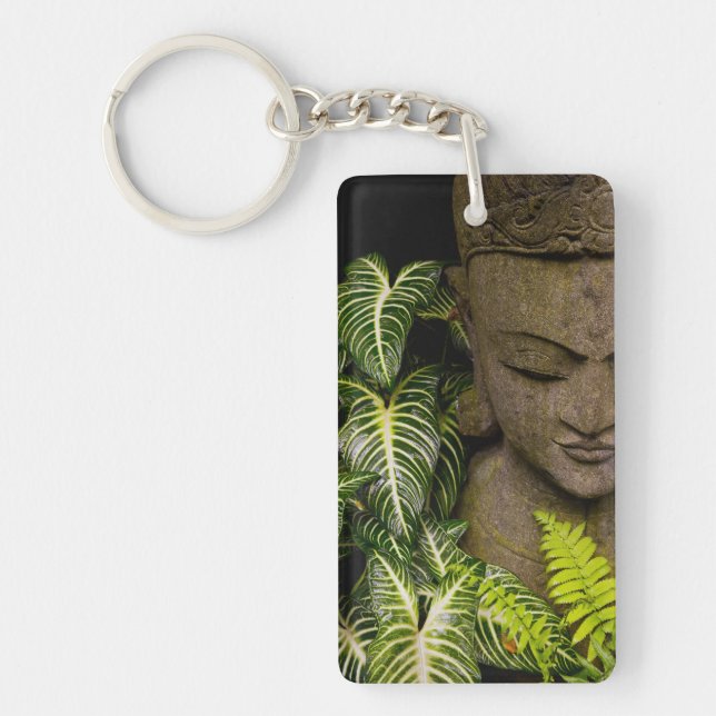 Statue in a Garden Location Information: Chiang Ma Key Ring (Front)
