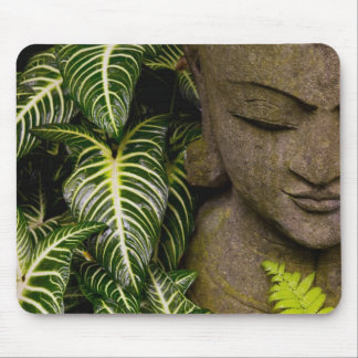 Statue in a Garden Location Information: Chiang Ma Mouse Pad