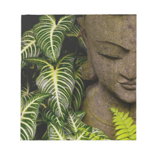 Statue in a Garden Location Information: Chiang Ma Notepad