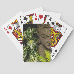 Statue in a Garden Location Information: Chiang Ma Playing Cards