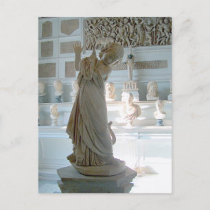 Statue in the Capitoline Museum Postcard