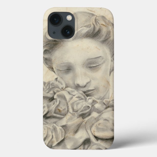 Statue in the Garden I Case-Mate iPhone Case (Back)