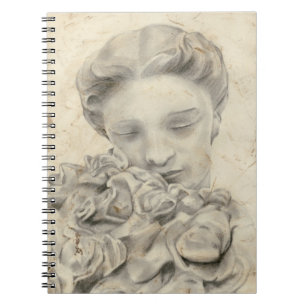 Statue in the Garden I Notebook