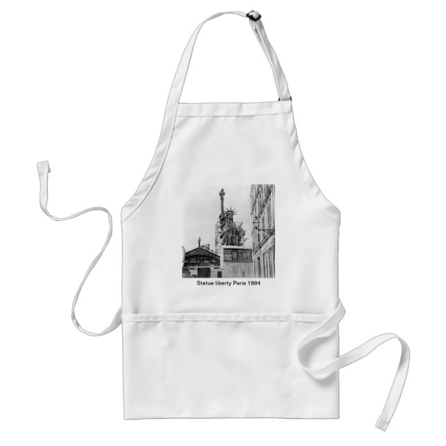 Statue liberty Apron (Front)