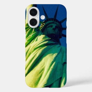 statue liberty iPhone 16 case