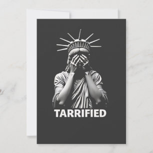 Statue Liberty New York America Tarrified Announcement