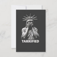Statue Liberty New York America Tarrified