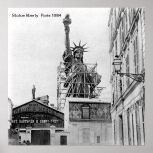 Statue liberty Print