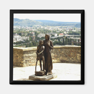 Statue Magnet