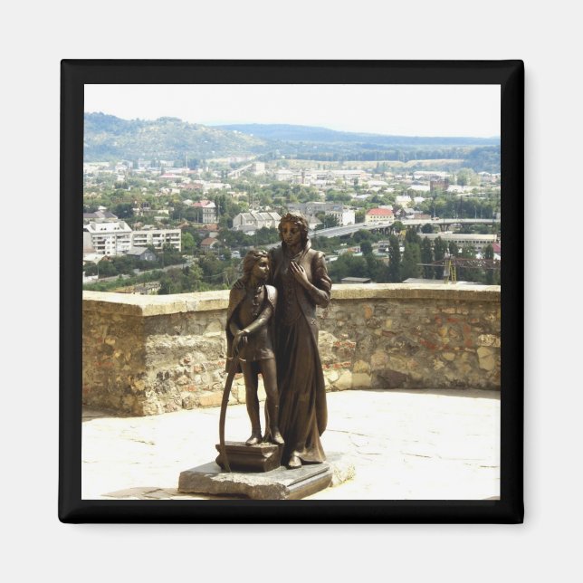 Statue Magnet (Front)