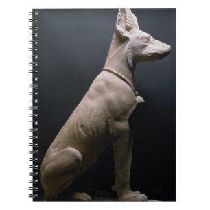 Statue of a Dog, Mesopotamia, c.5000-1000 BC (lime Notebook