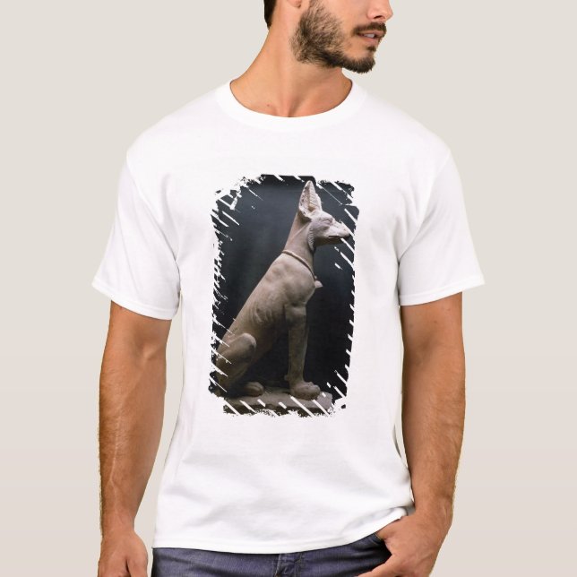 Statue of a Dog, Mesopotamia, c.5000-1000 BC (lime T-Shirt (Front)