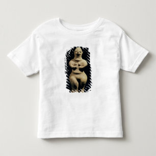 Statue of a goddess, 6th millennium BC Toddler T-Shirt