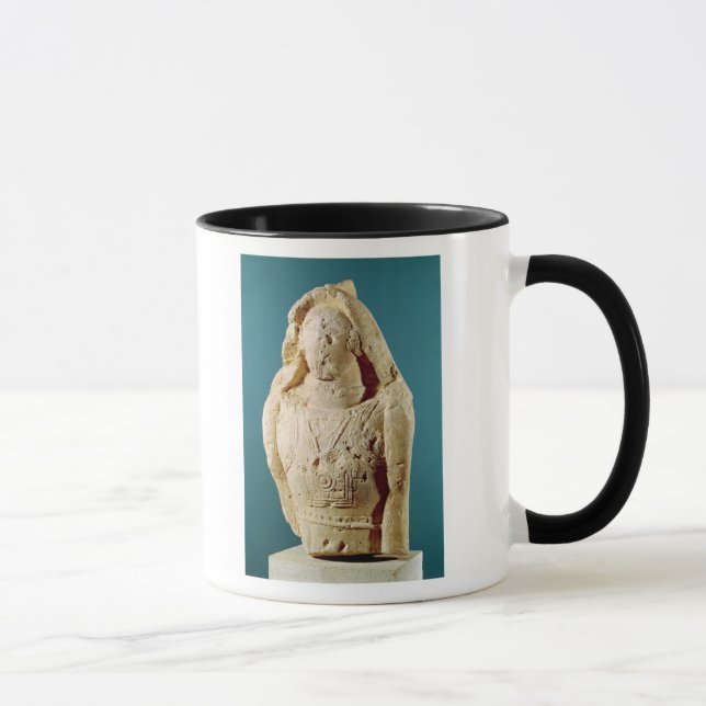 Statue of a warrior mug (Right)