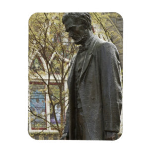 Statue of Abraham Lincoln, Portland, Oregon Magnet