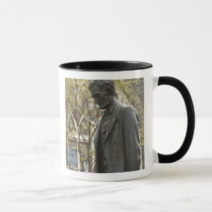 Statue of Abraham Lincoln, Portland, Oregon Mug