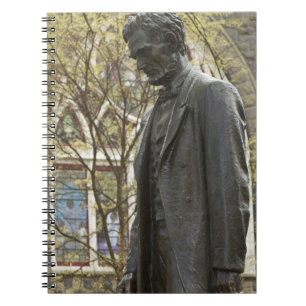 Statue of Abraham Lincoln, Portland, Oregon Notebook