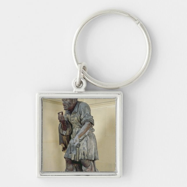 Statue of Aesop Key Ring (Front)