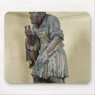 Statue of Aesop Mouse Pad