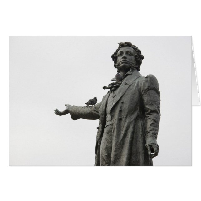 Statue of Alexander Pushkin, Saint Petersburg (Front Horizontal)