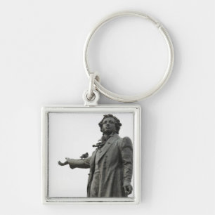Statue of Alexander Pushkin, Saint Petersburg Key Ring