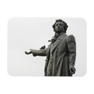 Statue of Alexander Pushkin, Saint Petersburg Magnet