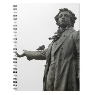 Statue of Alexander Pushkin, Saint Petersburg Notebook