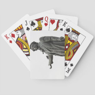 Statue of Alexander Pushkin, Saint Petersburg Playing Cards