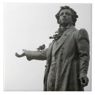 Statue of Alexander Pushkin, Saint Petersburg Tile