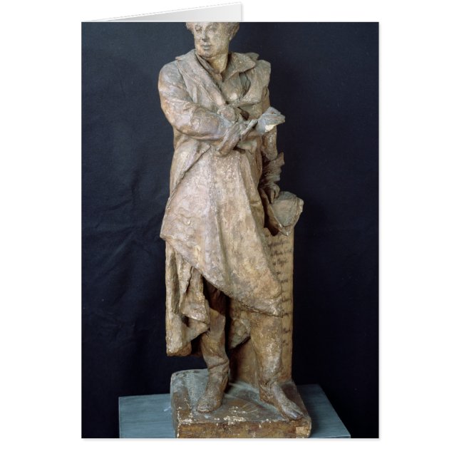 Statue of Alexandre Dumas Pere , c.1883-87 (Front)